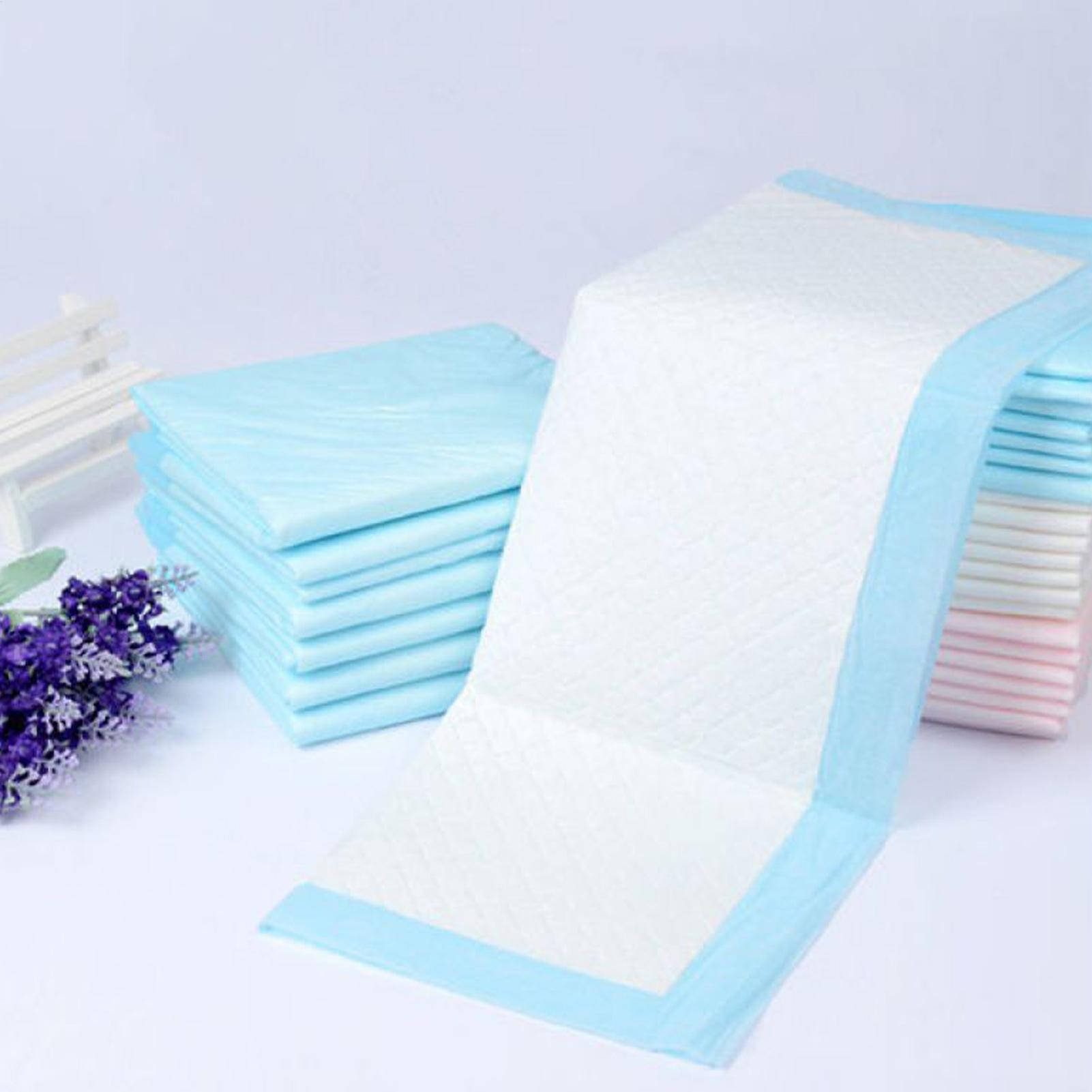 Diaper Changing Mat - Diaper Changing Pad 100pcs Diaper Changing