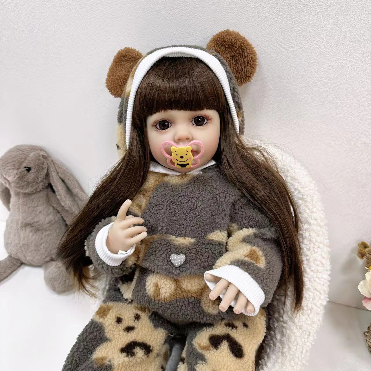 Baby Products Newborn - Cokela 55cm Realistic Silicone Newborn Reborn