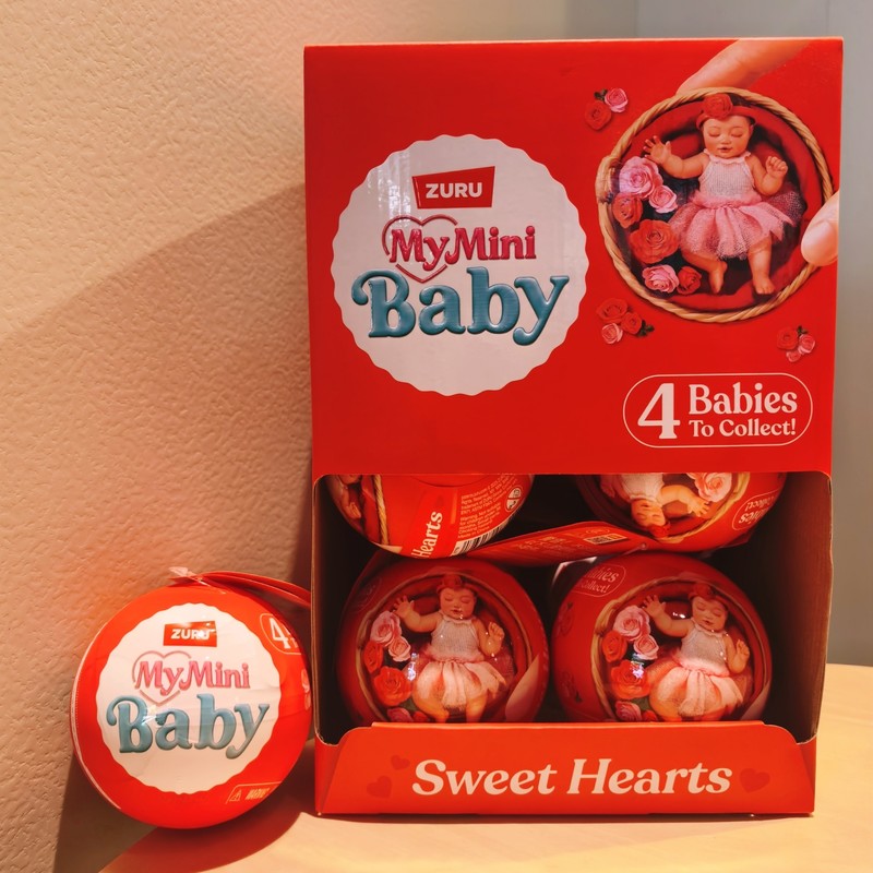 Baby Products Pack - Zuru 5 Fivefold Surprise Egg Fingertip