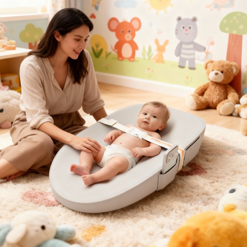 Diaper Changing Mat - Không trơn trượt Tấm lót thay