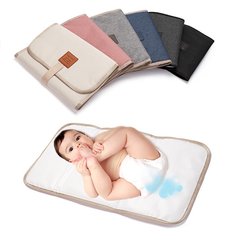 Diaper Changing Mat - Foldable Baby Diaper Changing Pad Waterproof