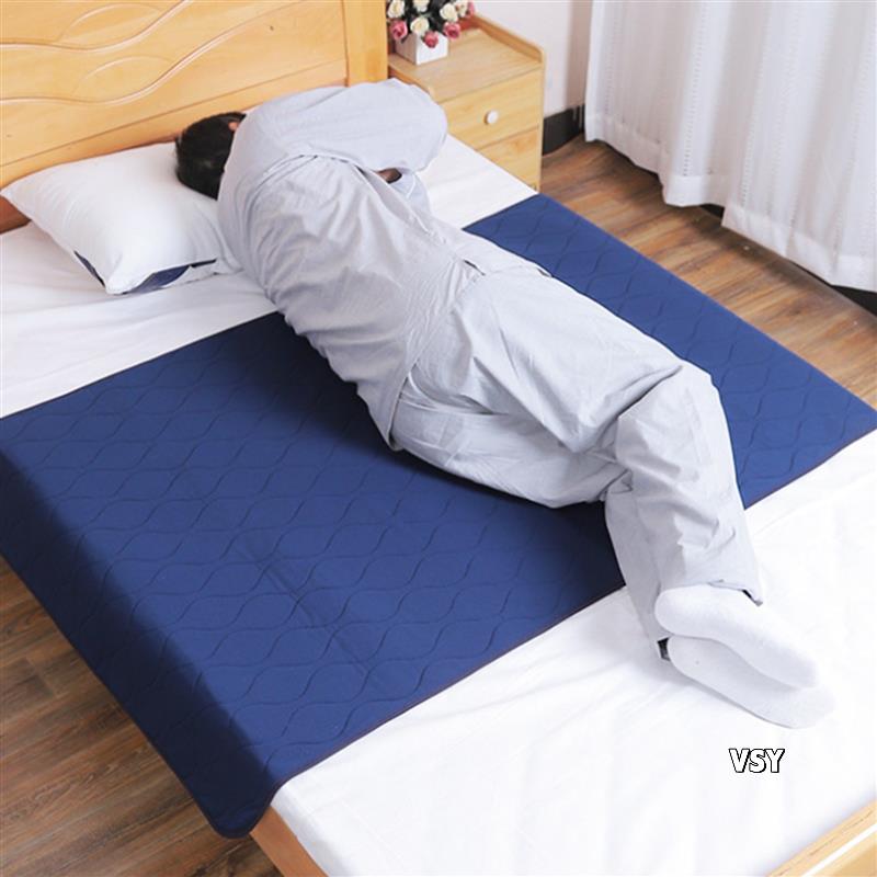 Diaper Changing Mat - 2X Waterproof Washable Incontinence Bed Pad