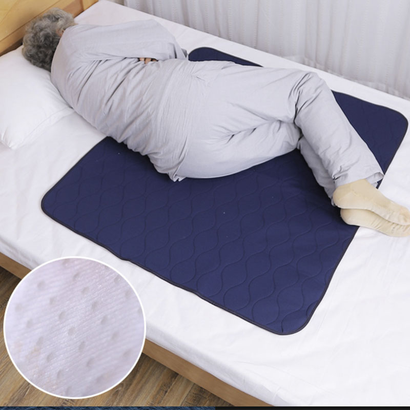 Diaper Changing Mat - Waterproof Washable Incontinence Bed Pad Reusable