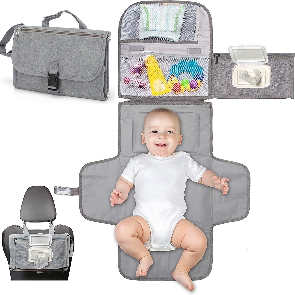 Diaper Changing Mat - The Ultimate Baby Changing Mat &