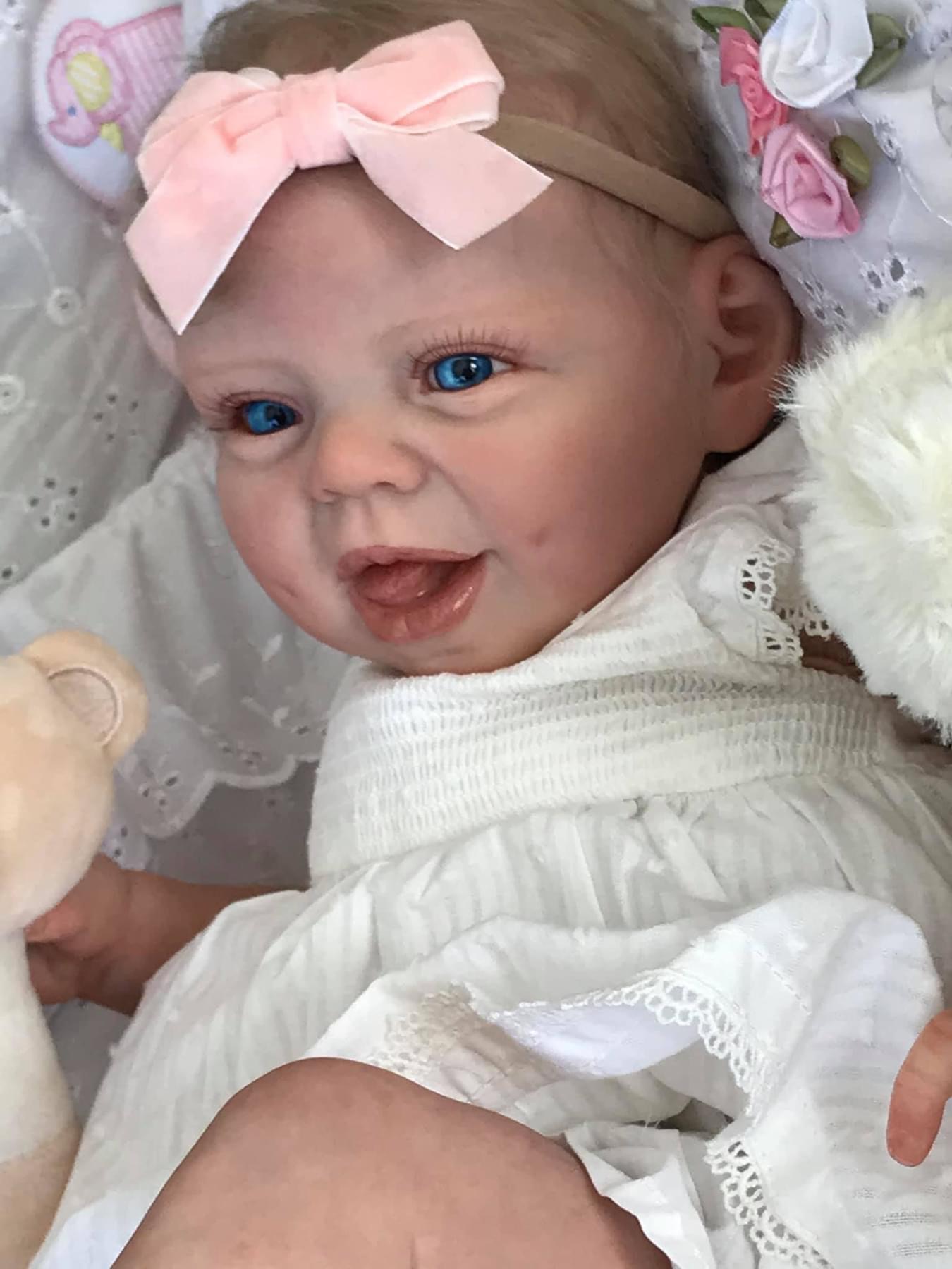 Baby Products Newborn - NPK 22inch Reborn Baby Girl Doll