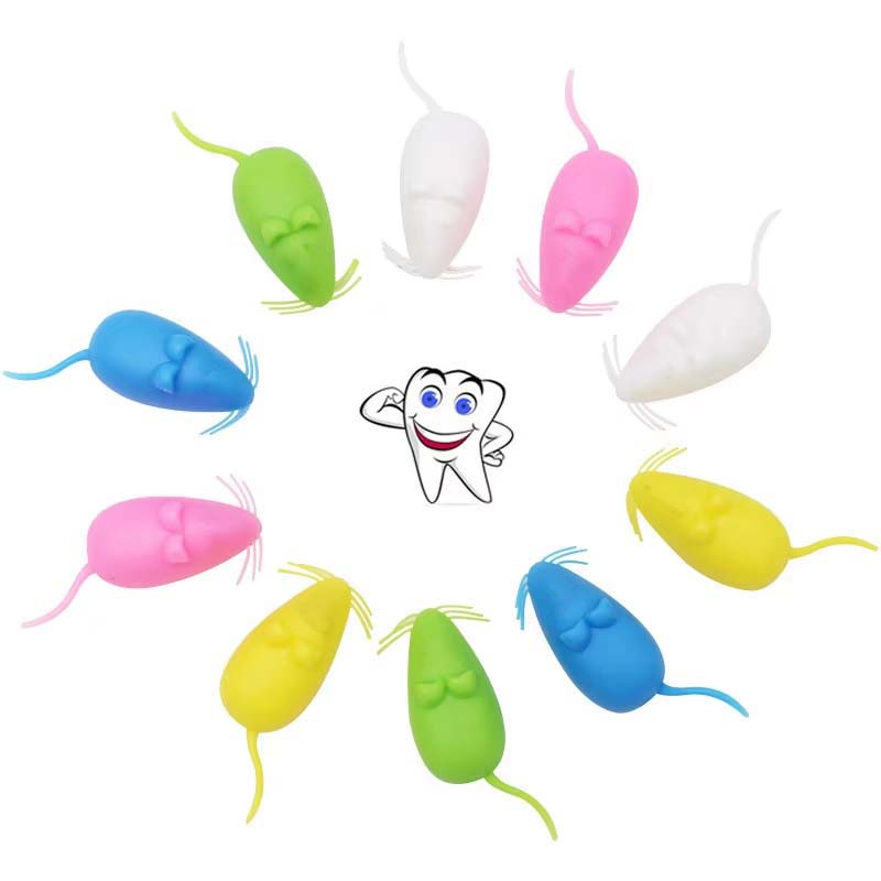 10Pcs/lot Baby Tooth Box Mini  - đánh giá và giá Baby Products Storage Box