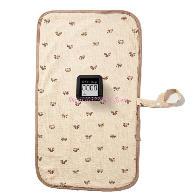 R6FD Baby Essention Tã thay đổ - đánh giá và giá Diaper Changing Mat