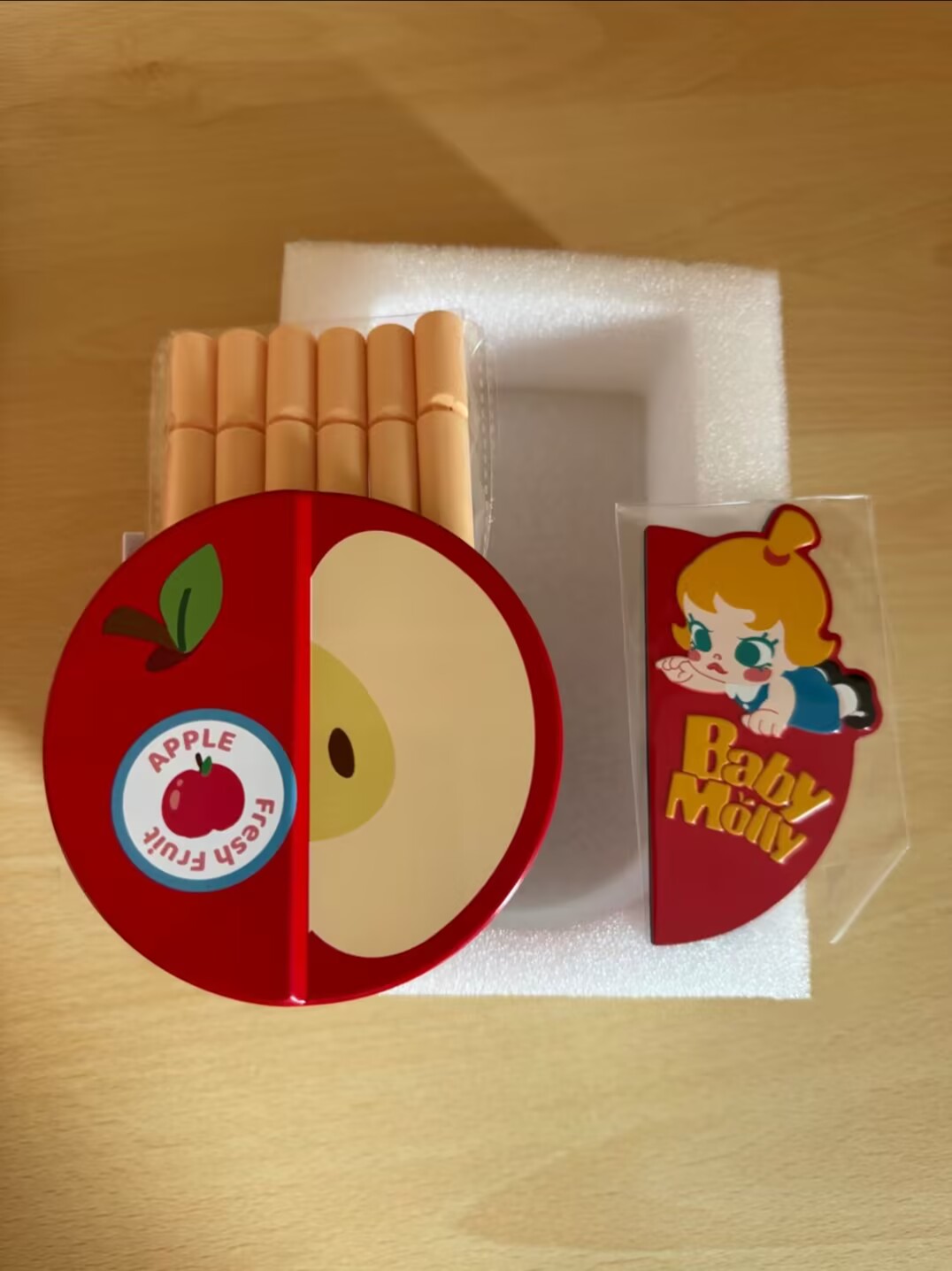 POP MART Baby Molly Fruit-Colo - đánh giá và giá Baby Products Storage Box