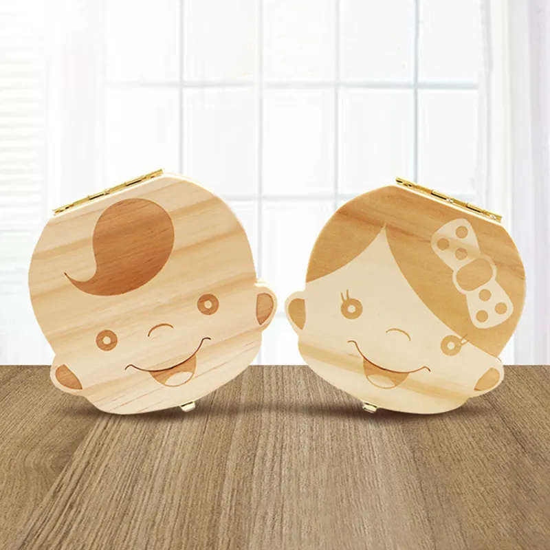 Baby Tooth Box Spanish/Dutch/F - đánh giá và giá Baby Products Storage Box