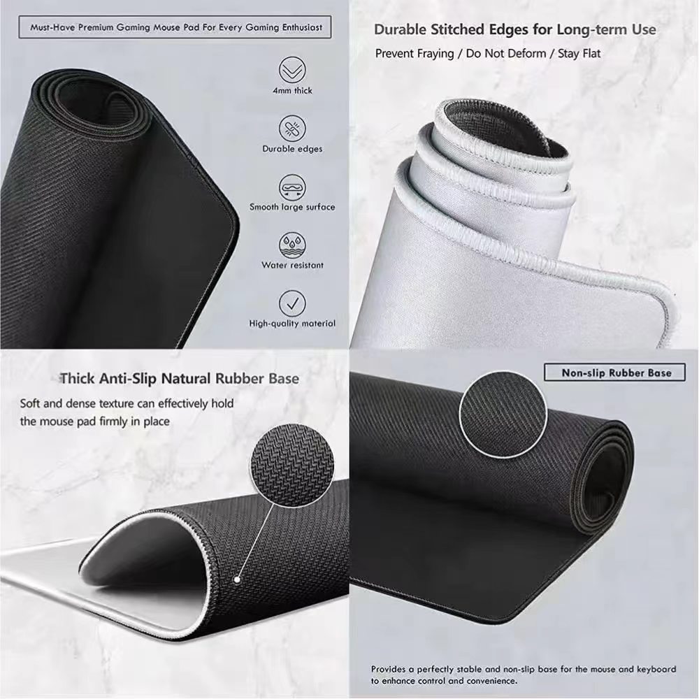 Custom Mouse Pad Print Diy Lar - đánh giá và giá Play Mat