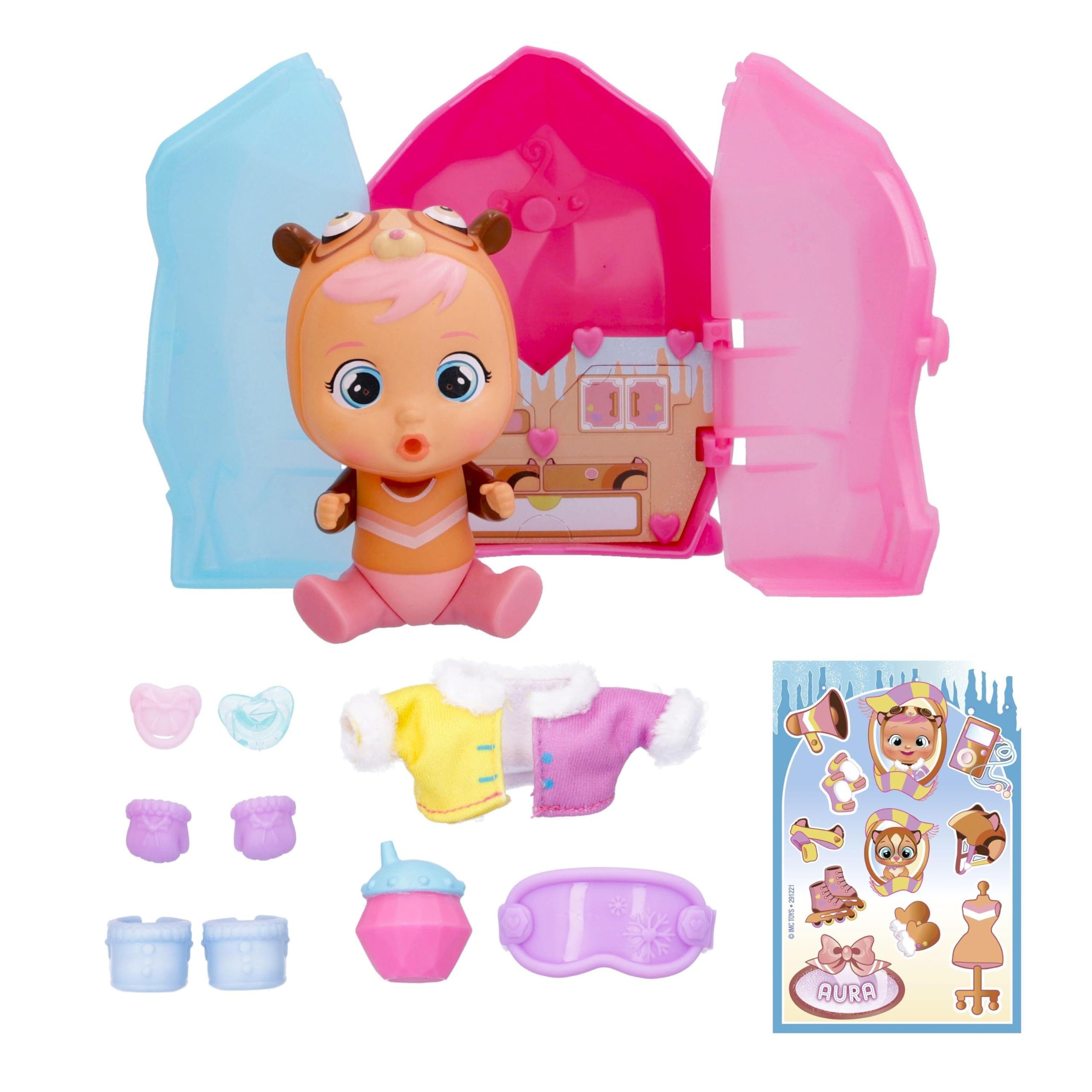 Cry Babies Magic Tears Icy Wor - đánh giá và giá Baby Products Pack