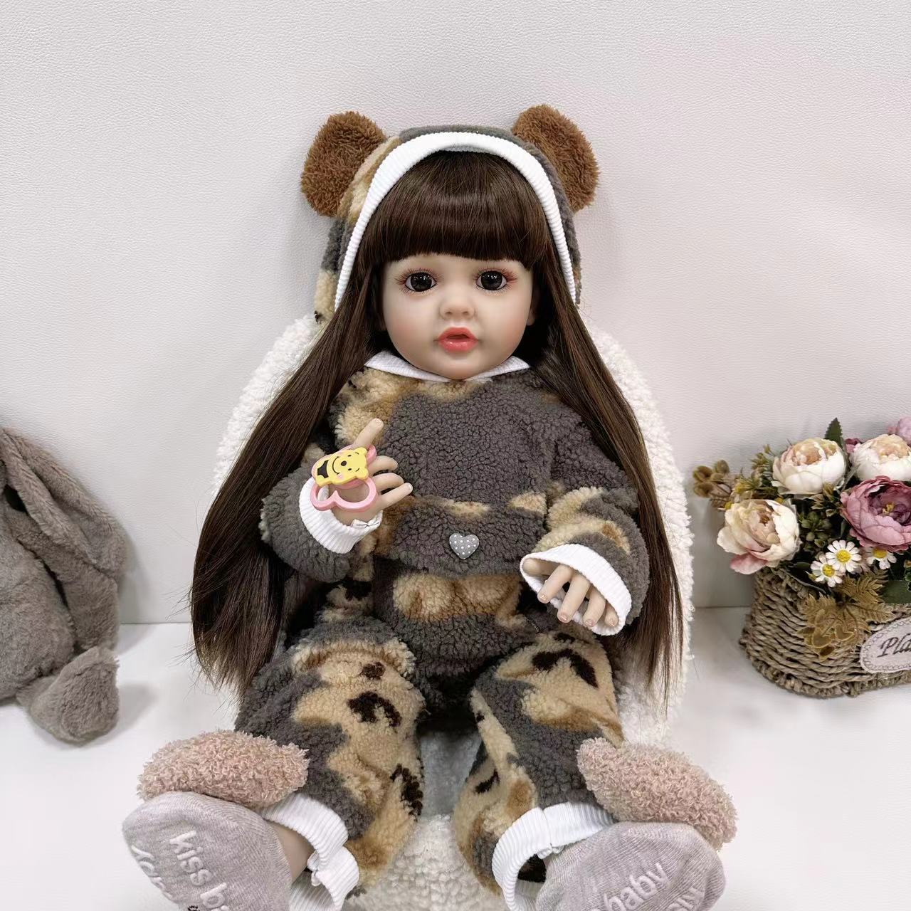 Cokela 55cm Realistic Silicone - đánh giá và giá Baby Products Newborn