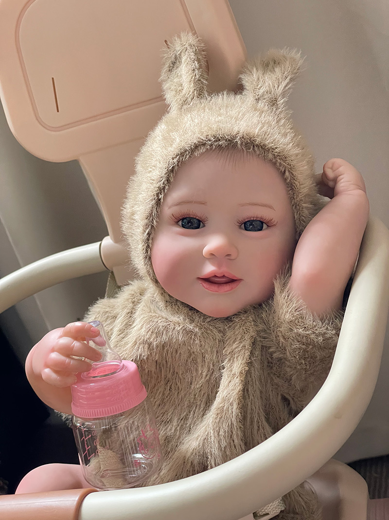 Cokela 20inch/50cm Real Baby D - đánh giá và giá Baby Products Drawing