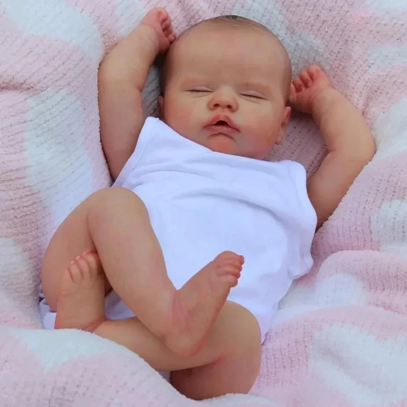 Quinbee Sleeping Reborn Doll K - đánh giá và giá Baby Products Drawing