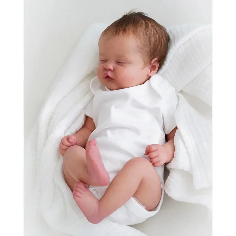 Quinbee Sleeping Reborn Doll K - đánh giá và giá Baby Products Drawing