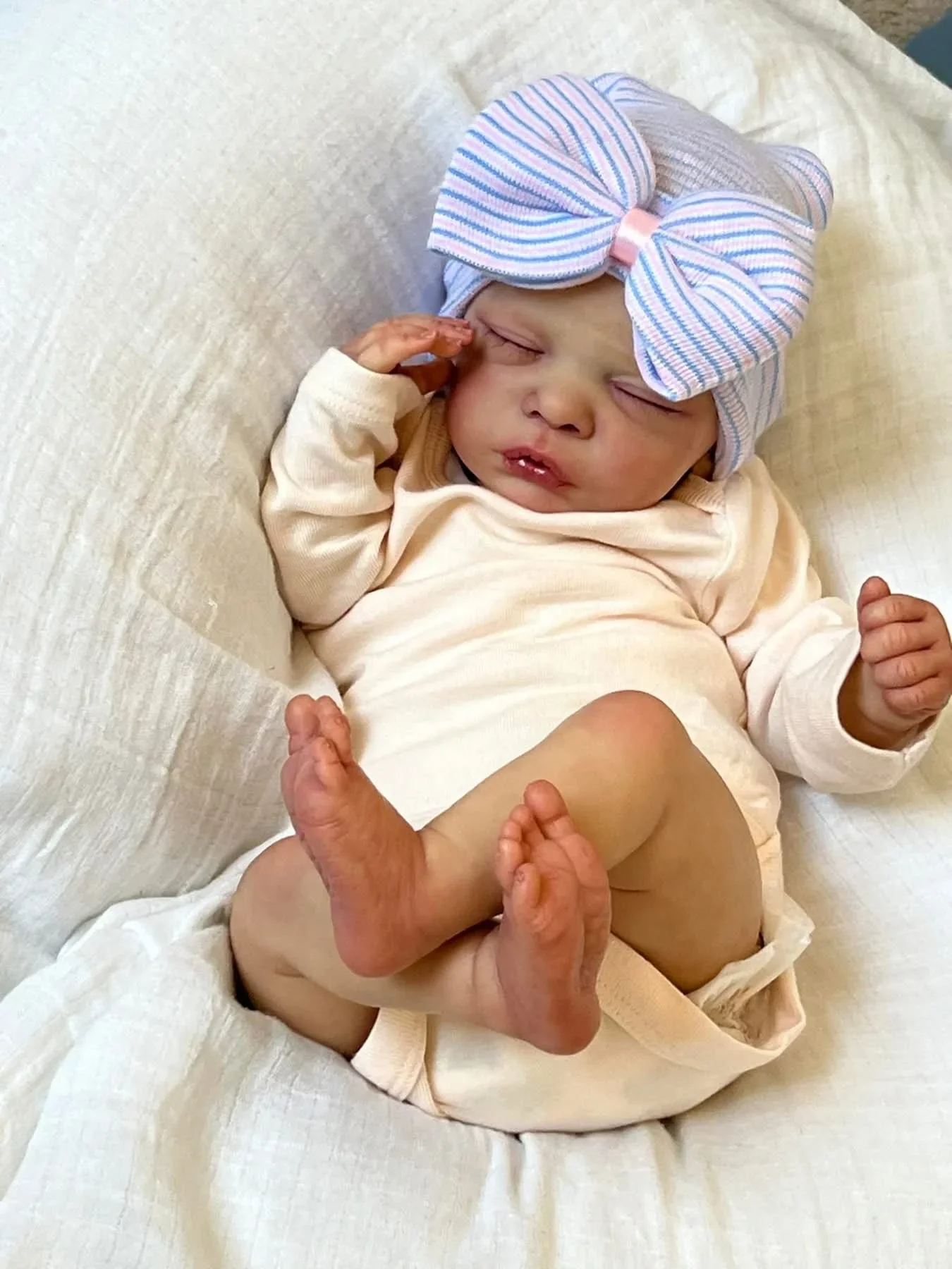 45cm Romy Reborn Baby Doll Fin - đánh giá và giá Baby Products Drawing