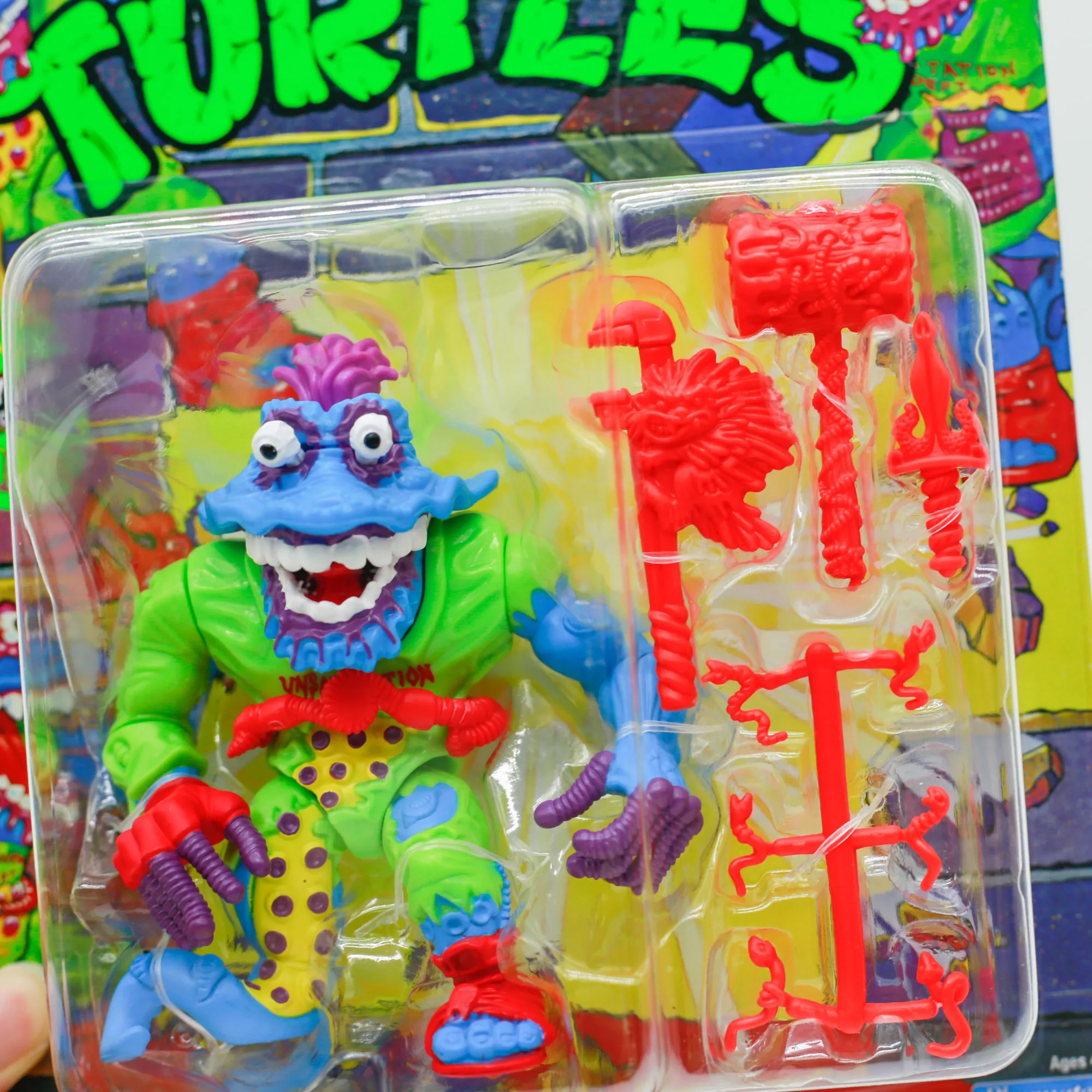 Playmates Teenage Mutant Ninja - đánh giá và giá Play Mat