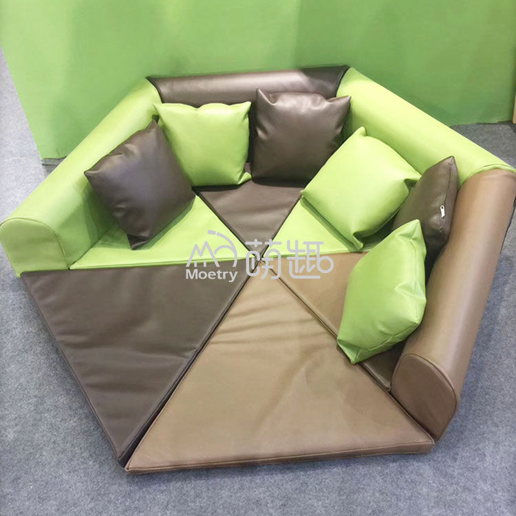 Moetry Natural Color Hexagonal - đánh giá và giá Play Mat