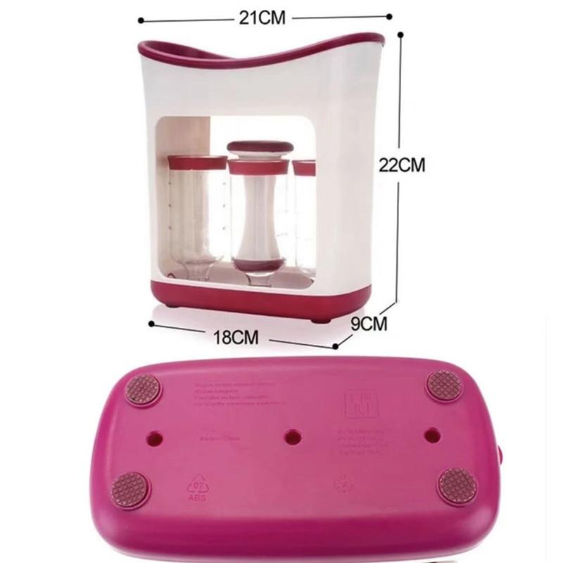 Puree Squeezer Complementary F - đánh giá và giá Baby Products Storage Box