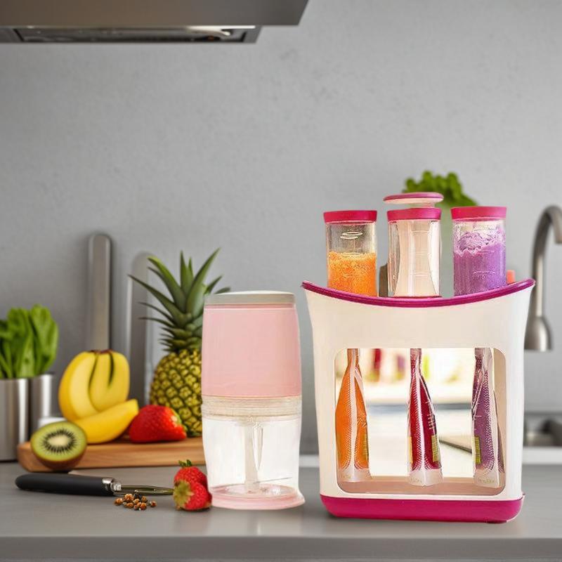 Puree Squeezer Complementary F - đánh giá và giá Baby Products Storage Box