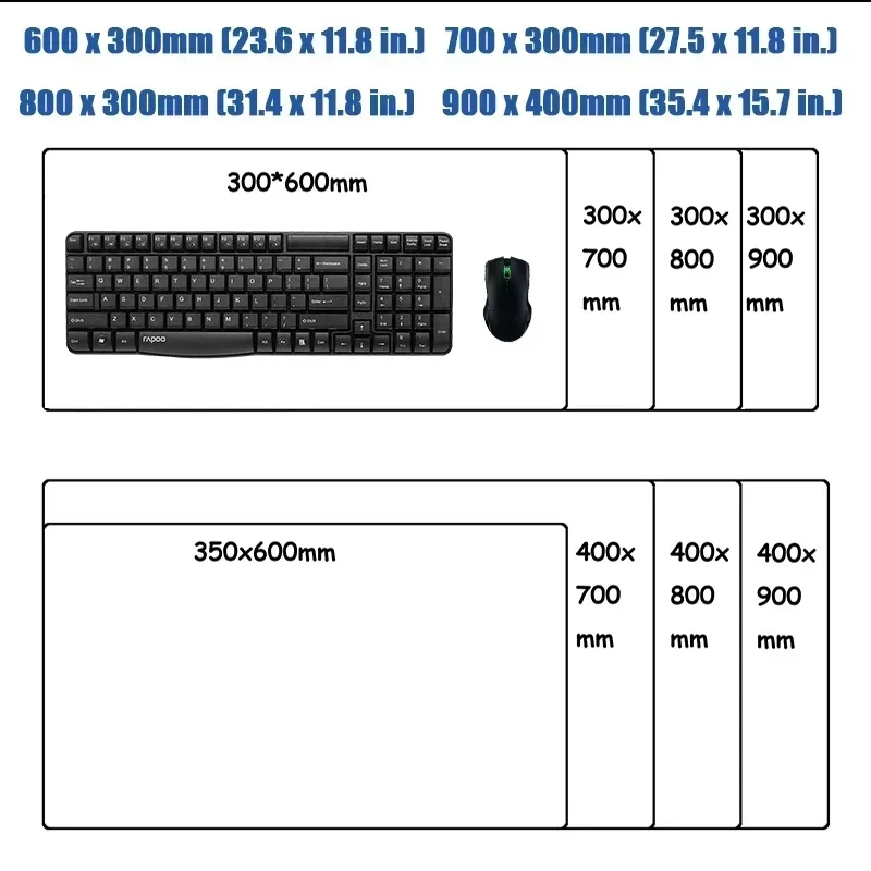Custom Print Mouse Pad Diy Lar - đánh giá và giá Play Mat