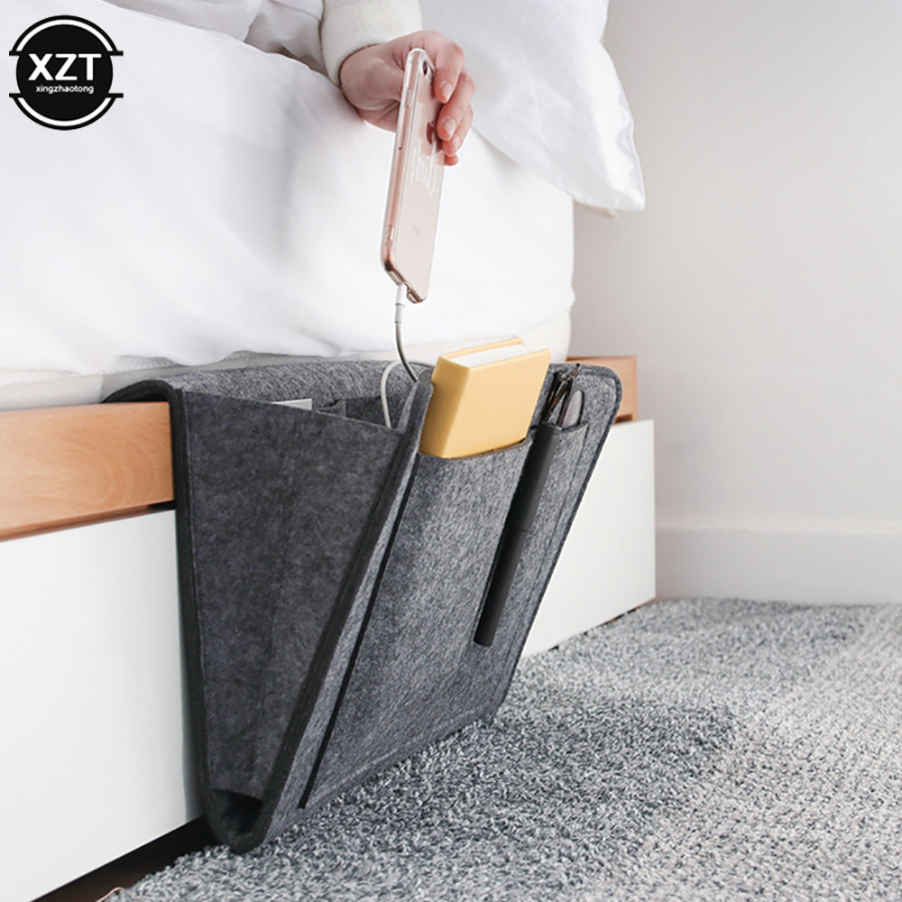 1pc Felt Bedside Storage Organ - đánh giá và giá Baby Products Storage Box