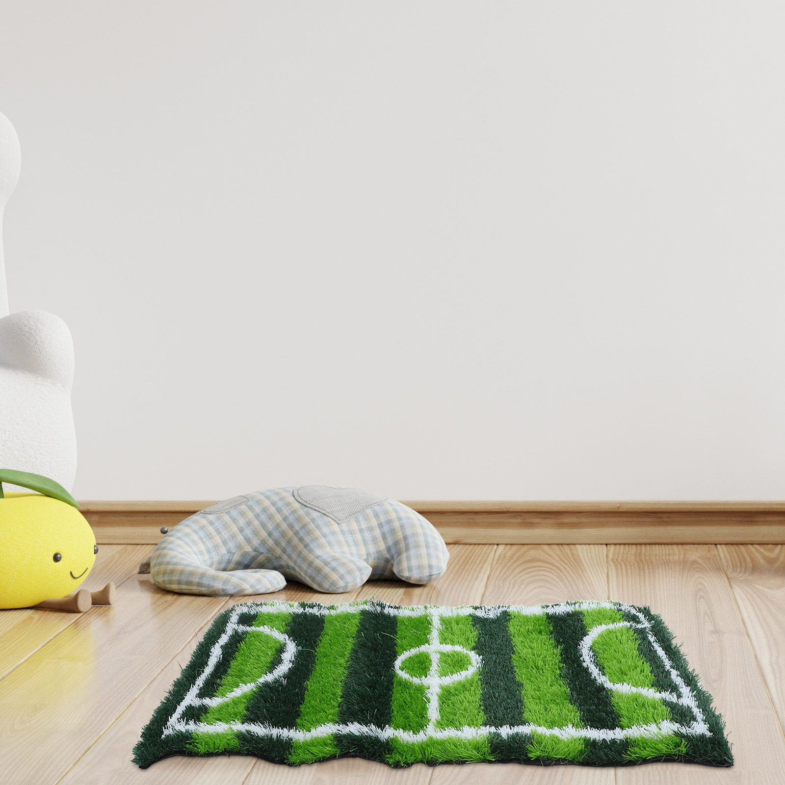Green Artificial Grass Rug Soc - đánh giá và giá Play Mat