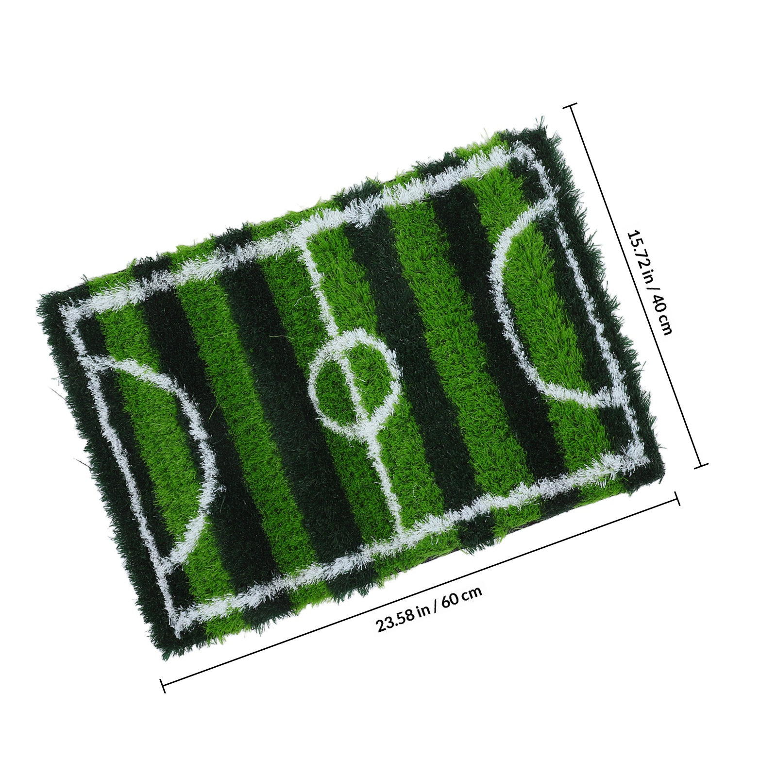 Green Artificial Grass Rug Soc - đánh giá và giá Play Mat