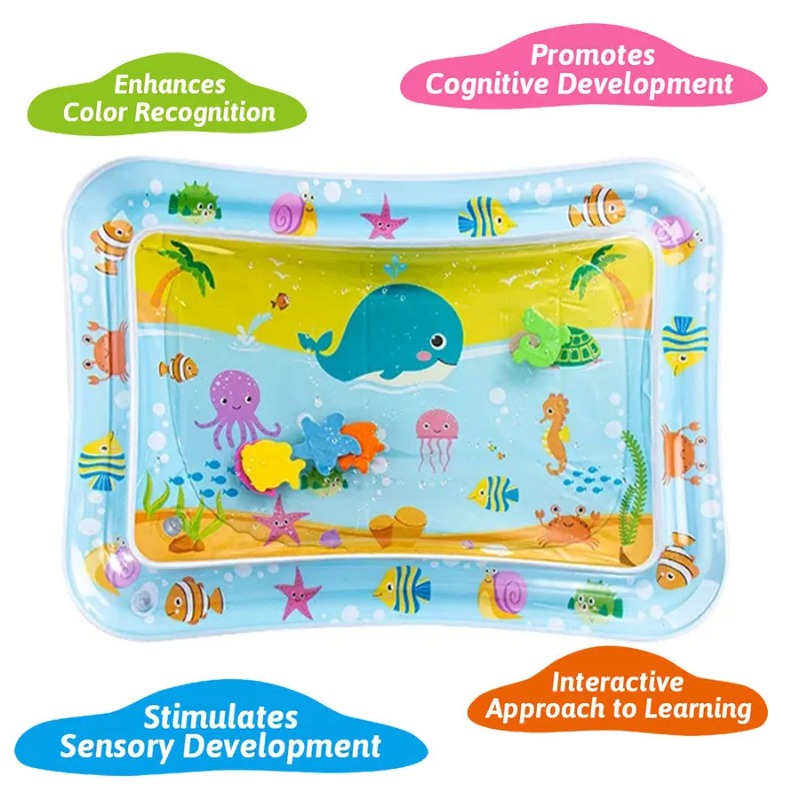 Baby Water Play Mat Inflatable - đánh giá và giá Play Mat