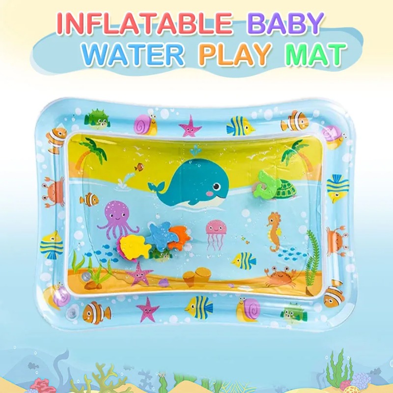 Baby Water Play Mat Inflatable - đánh giá và giá Play Mat