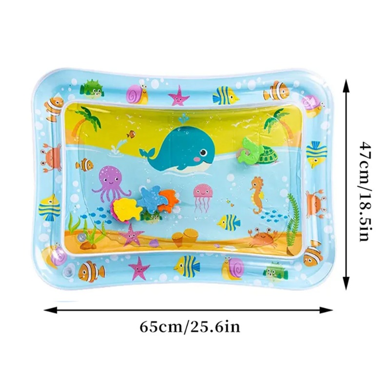 Baby Water Play Mat Inflatable - đánh giá và giá Play Mat