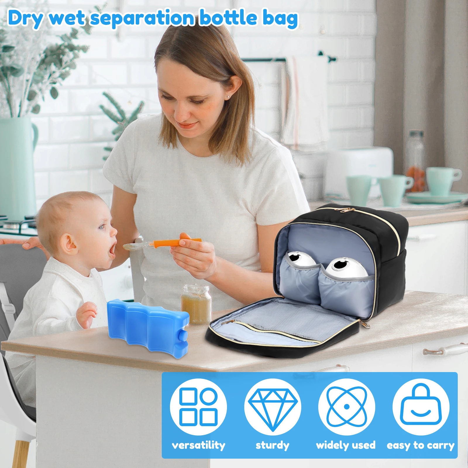 Breast Pump Storage Bag with I - đánh giá và giá Baby Products Pack
