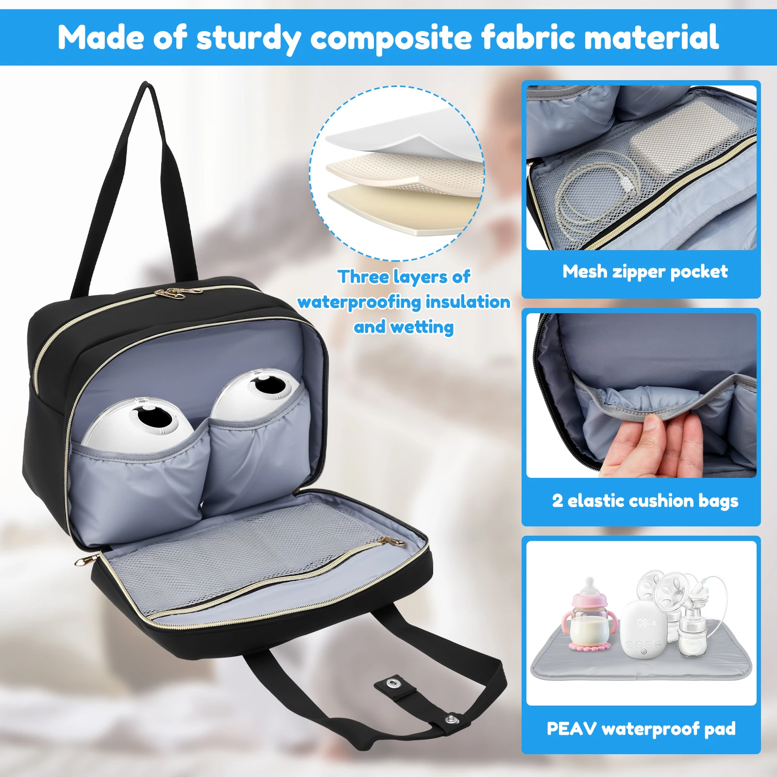 Breast Pump Storage Bag with I - đánh giá và giá Baby Products Pack