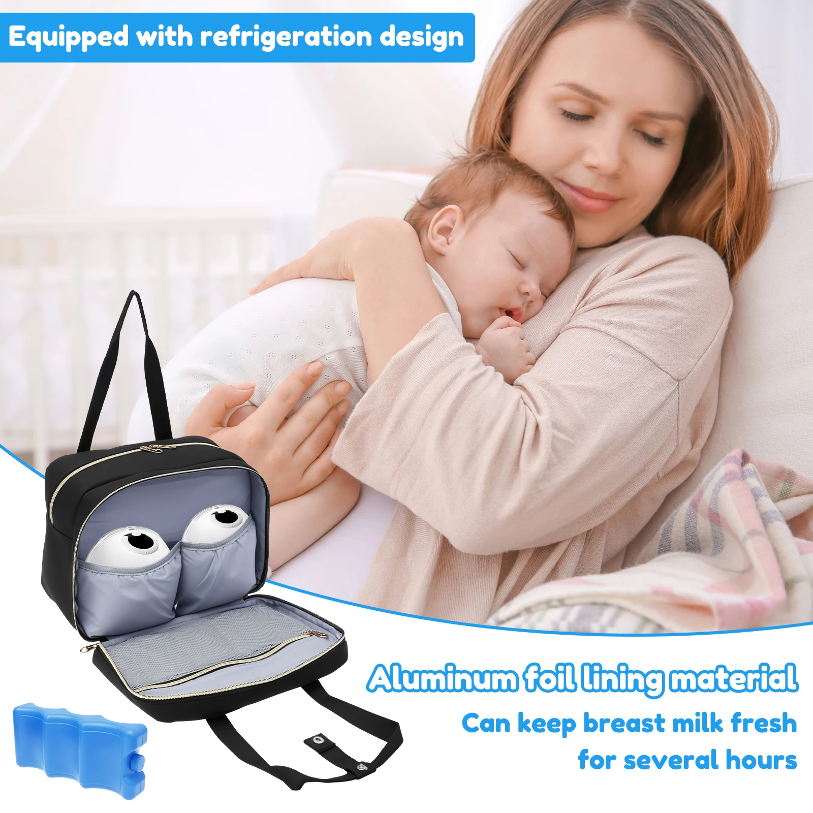 Breast Pump Storage Bag with I - đánh giá và giá Baby Products Pack