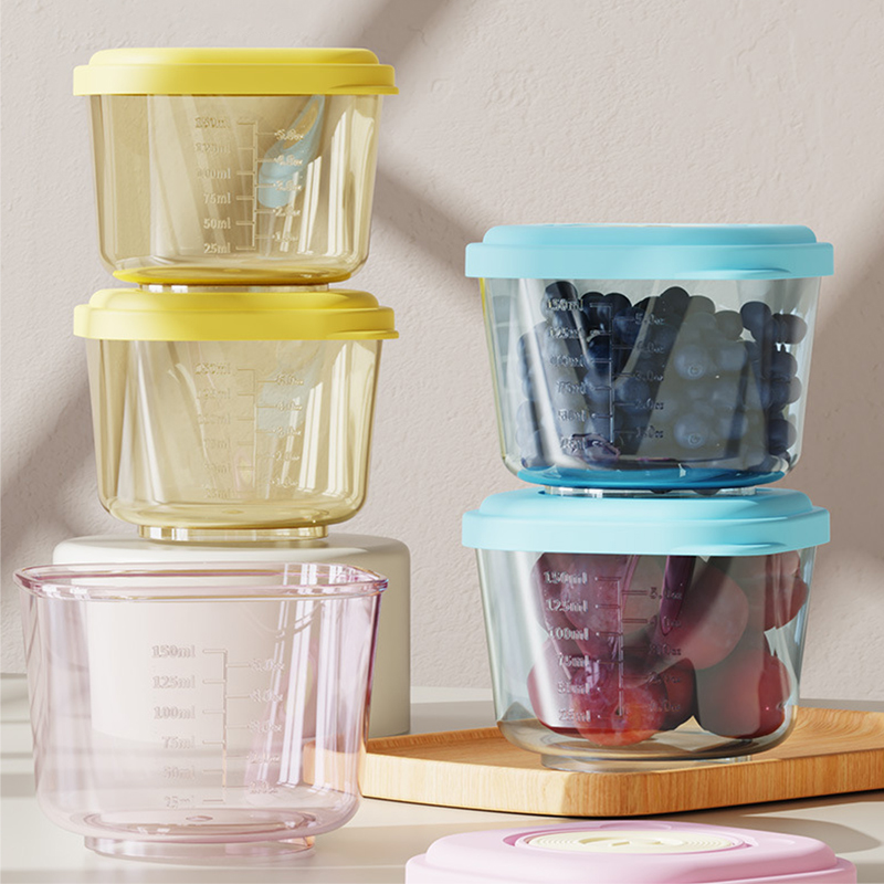 6 Pcs Baby Food Storage Contai - đánh giá và giá Baby Products Storage Box
