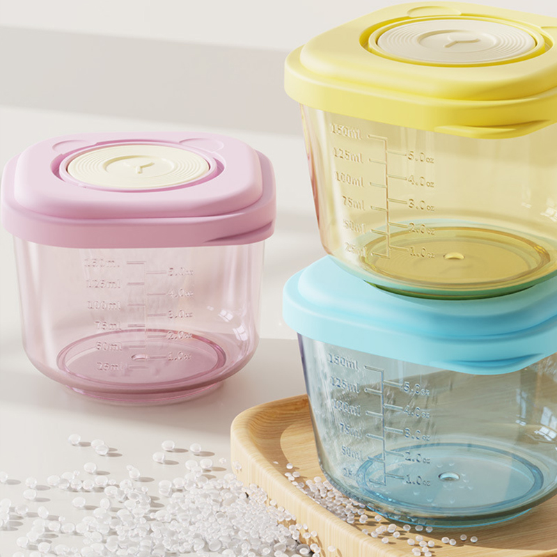 6 Pcs Baby Food Storage Contai - đánh giá và giá Baby Products Storage Box