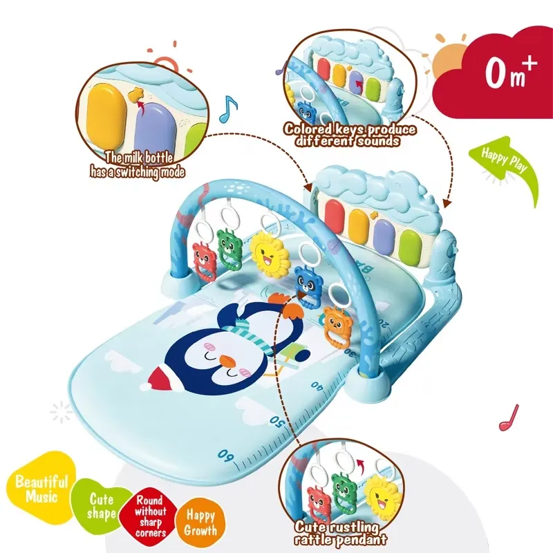 Baby Activity Gym Play Mat wit - đánh giá và giá Play Mat