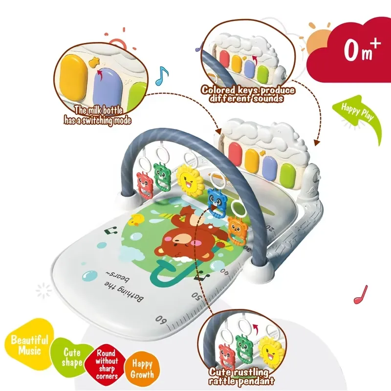 Baby Activity Gym Play Mat wit - đánh giá và giá Play Mat