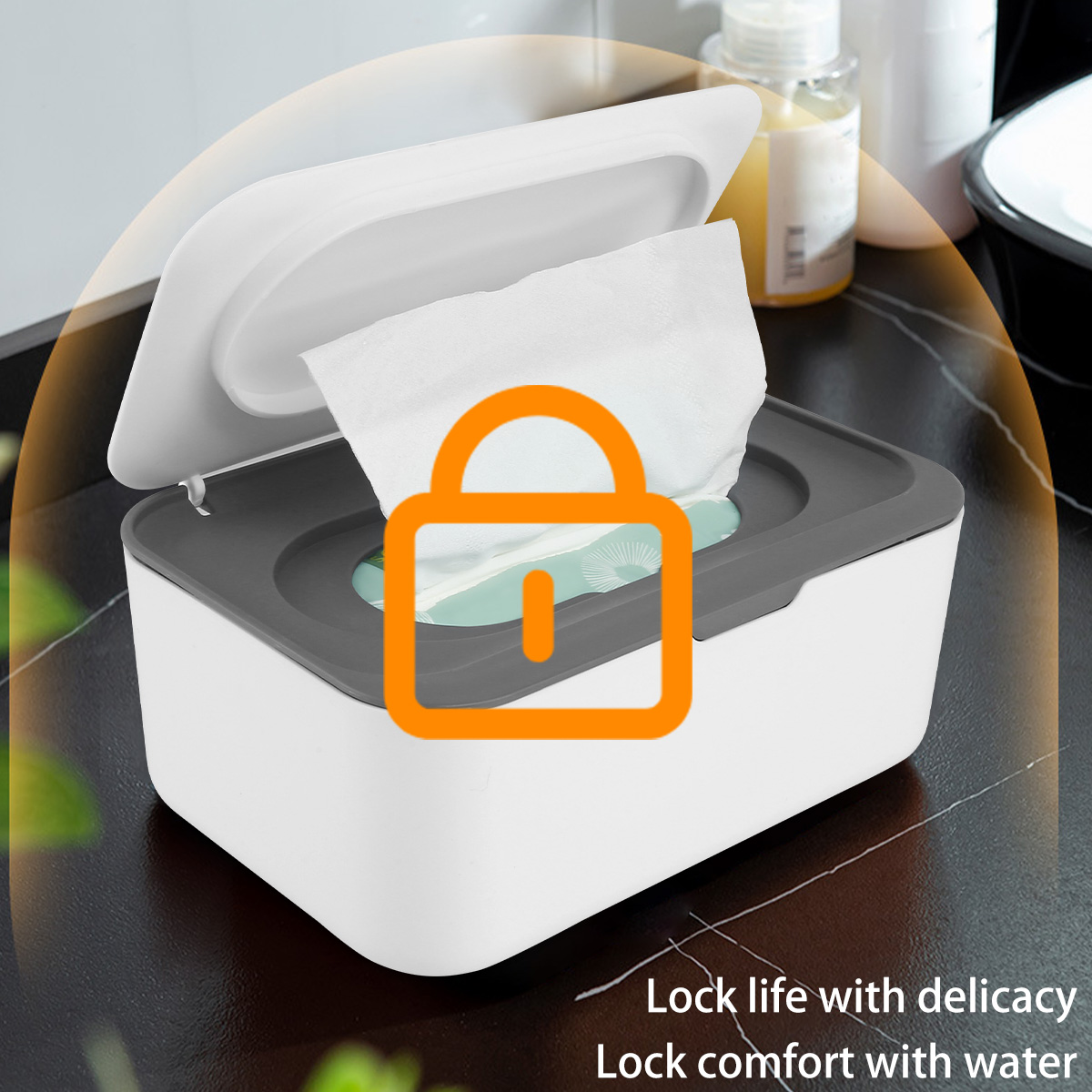 Wet Tissue Box Paper Dispenser - đánh giá và giá Baby Products Storage Box