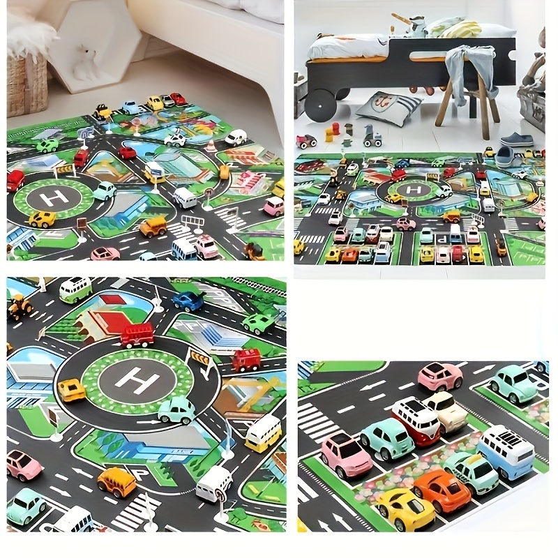 1pc, City Traffic Play Mat, La - đánh giá và giá Play Mat