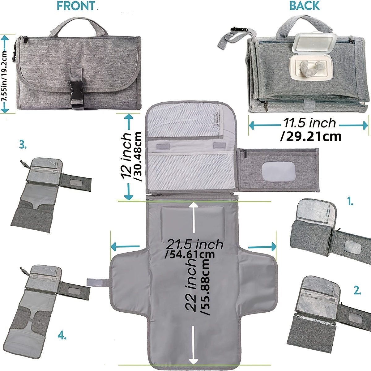 The Ultimate Baby Changing Mat - đánh giá và giá Diaper Changing Mat