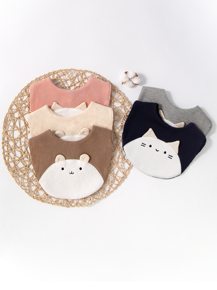 2pcs baby bib kitten teddy bea - đánh giá và giá Baby Products Dropshipping