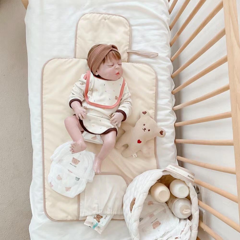 Có thể gập lại trẻ sơ sinh bé  - đánh giá và giá Diaper Changing Mat