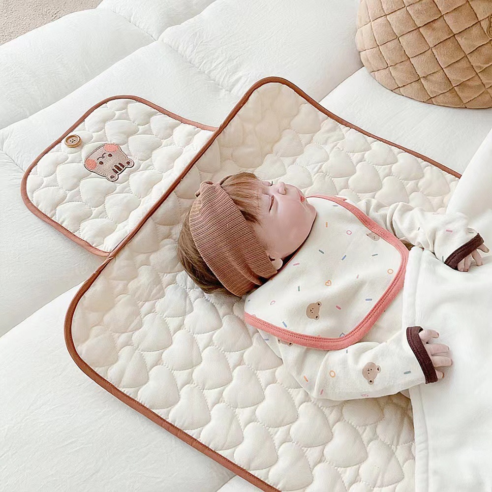 Có thể gập lại trẻ sơ sinh bé  - đánh giá và giá Diaper Changing Mat