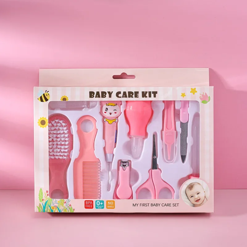 Box Set of Baby Care 10 Pieces - đánh giá và giá Baby Products Pack