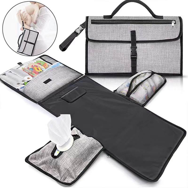 Foldable Baby Diaper Changing  - đánh giá và giá Diaper Changing Mat