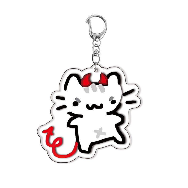 Cat Kitten Keychain Acrylic Lo - đánh giá và giá Baby Products With Zinc