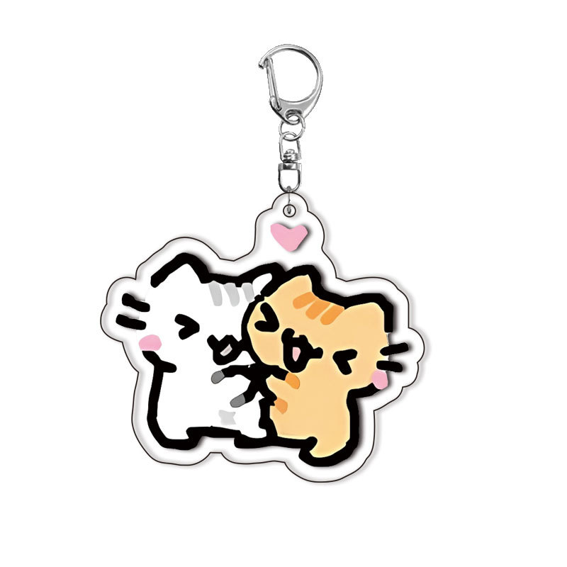 Cat Kitten Keychain Acrylic Lo - đánh giá và giá Baby Products With Zinc
