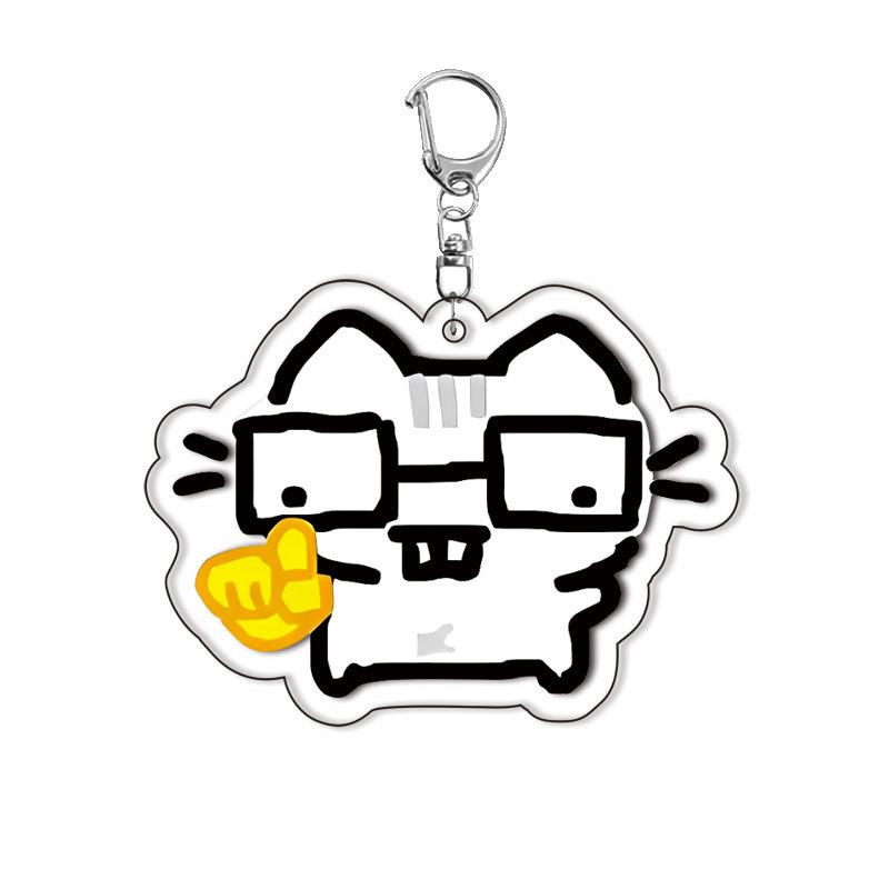 Cat Kitten Keychain Acrylic Lo - đánh giá và giá Baby Products With Zinc