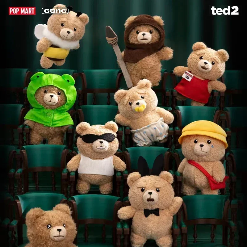 POP MART TED 2 Baby Ted Series - đánh giá và giá Baby Products Pack